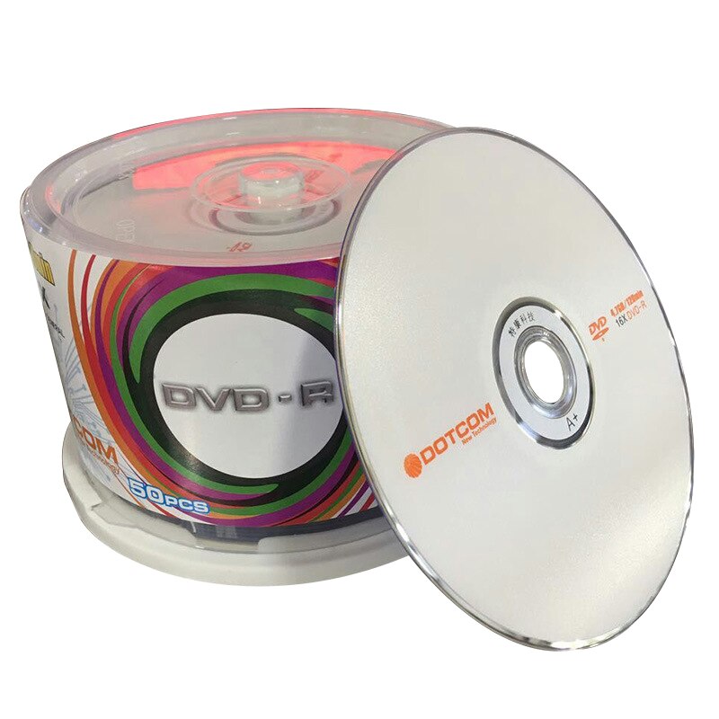 50pcs DVD ̺  DVD-R CD ũ 4.7 Ⱑ Ʈ 16X Bluray   ̵ Ʈ       DVD ũ